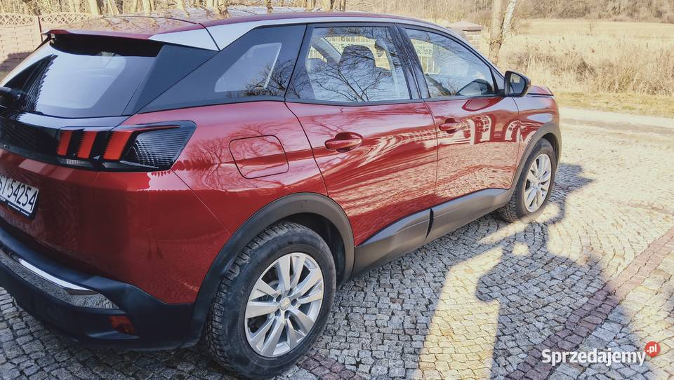 Peugeot 3008 II 12 130 Salon Polska Przebieg 32 Stalowa Wola