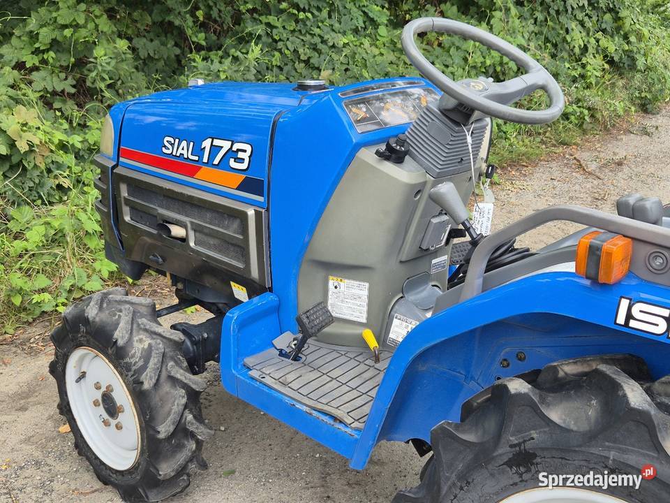 Traktorek traktor ISEKI SIAL 173F 17 44 Małuszyn sprzedam