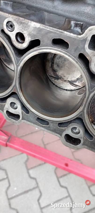Blok silnika Opel A16XER Poręba