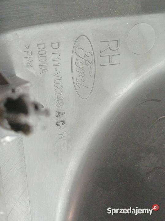 OSŁONA PROGU LEWA PRAWA KOMPLET MK2 Ford Transit Części samochodowe