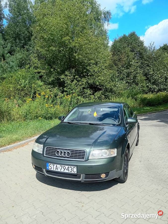 Audi A4B6 2001r LPG klimatyzacja Serwisowany