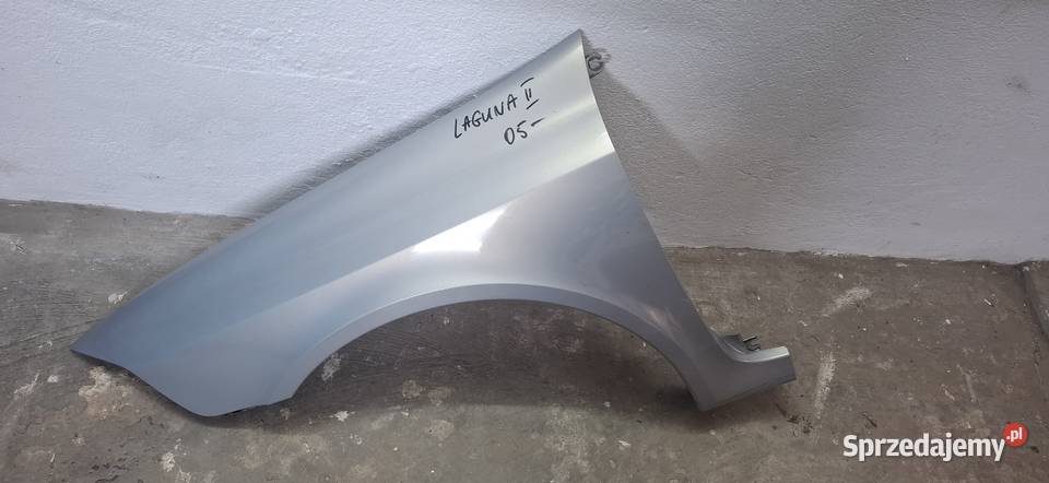 Błotnik Renault Laguna II