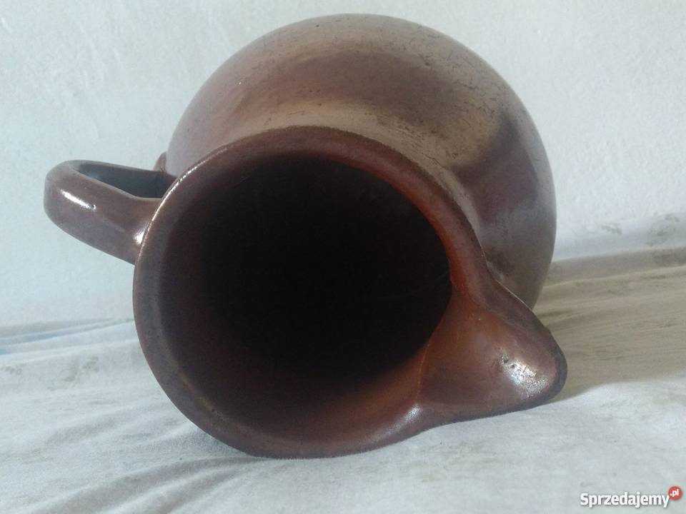 BOCHNIA dzbanek ceramiczny gliniany kamionka mazowieckie Warszawa sprzedam