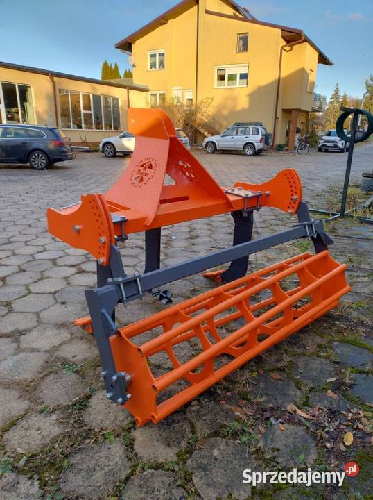Głębosz do spulchniania gleby 3 łapy Wał rurowy lubelskie Rogóźno