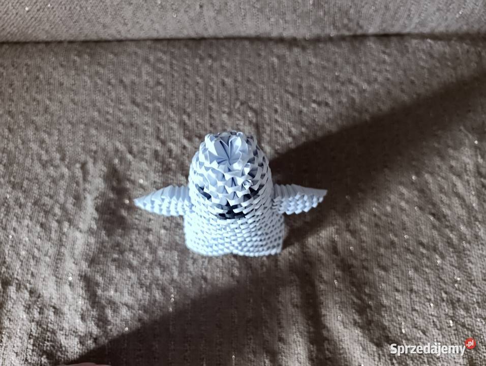 Duch Halloween Origami Modułowe 3D Kwidzyn