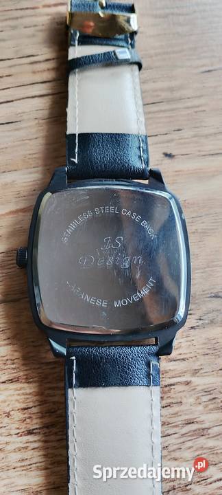 Zegarek JS Design Cockpit Styl Lotniczy Nowa sprzedam