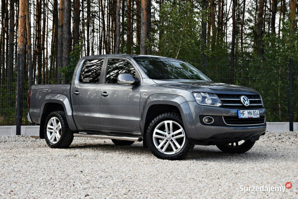 Volkswagen Amarok 20 TDI 180 4x4 Skóra Super immobilizer