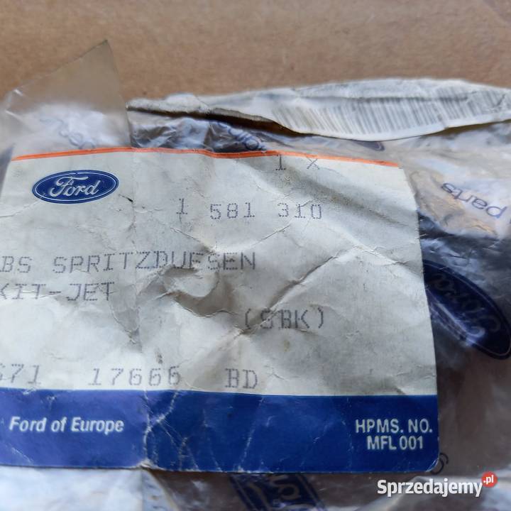 15813107S7117666BD Dysza spryskiwacza szyby sprzedam