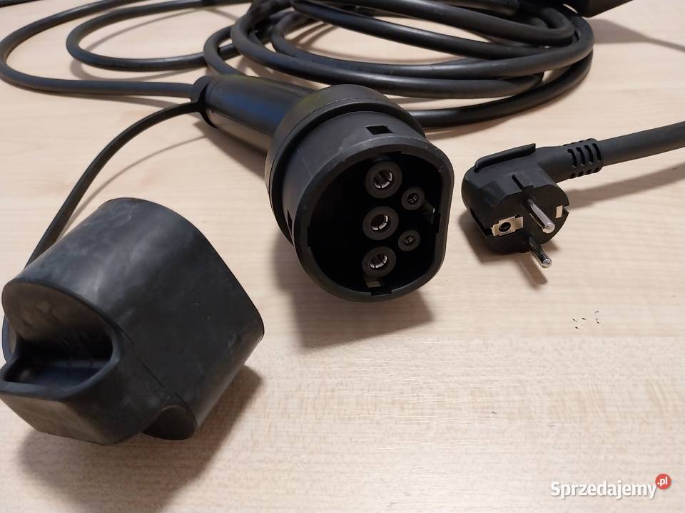 Kabel do ładowania samochodu Łódź