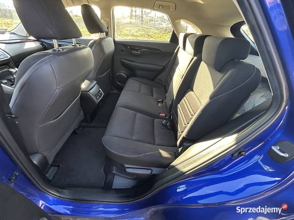 Lexus NX200t SALON POLSKA SPRZEDAŻ ZAMIANA benzyna Warszawa
