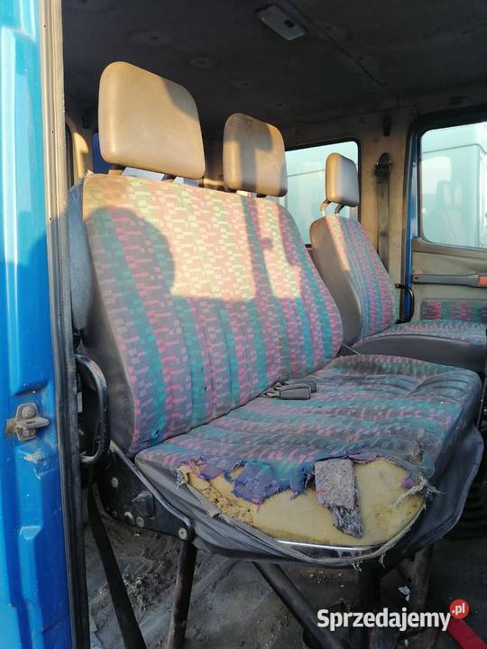 Mercedes Vario Kabina Doka ciężarowe