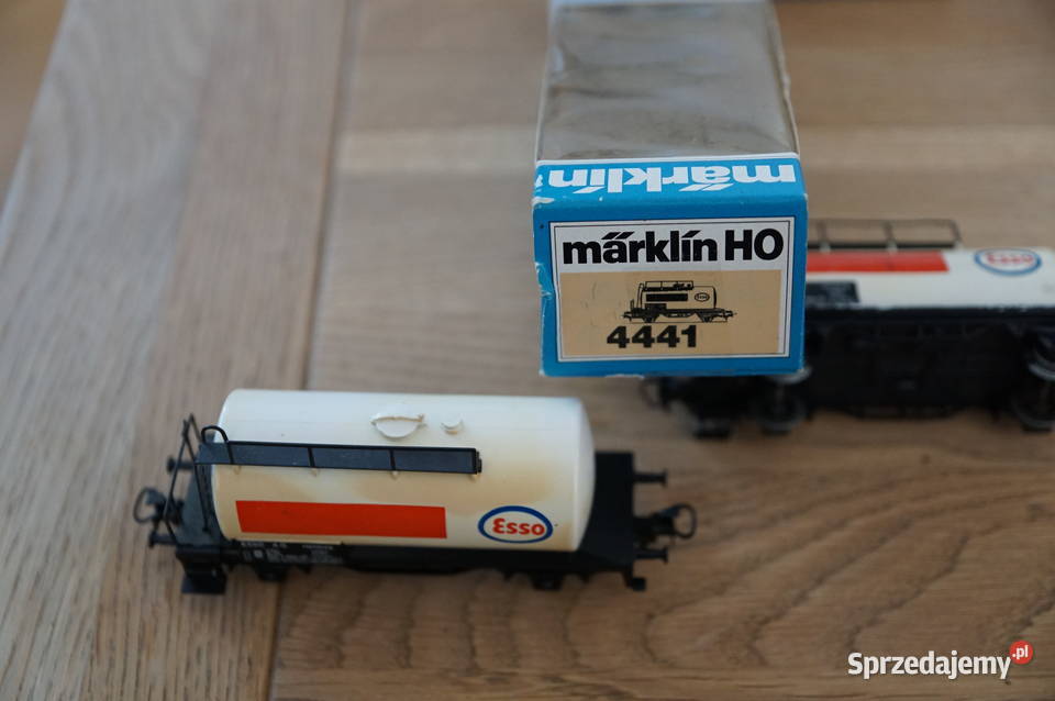 Elementy kolejki Marklin Bielsko-Biała