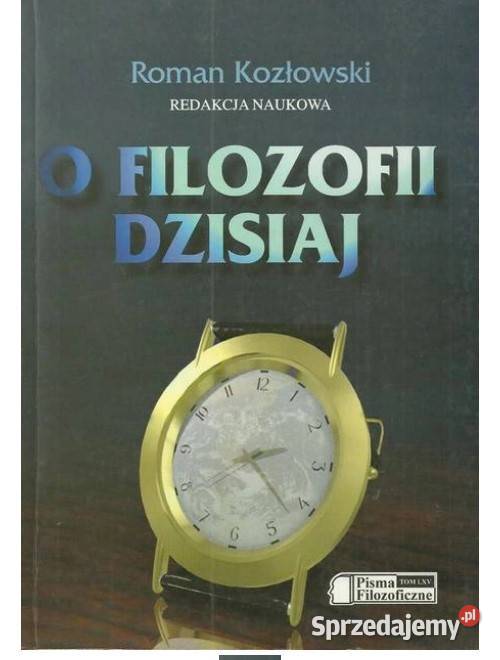 O filozofii dzisiaj łódzkie Łódź