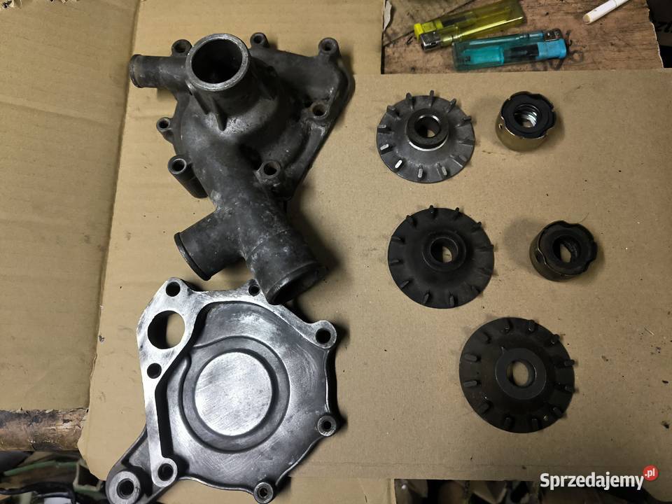 Pompa wody Polonez wirnik podstawa korpus osobowe Stalowa Wola