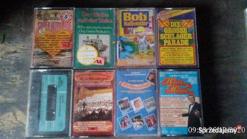 kasety magnetofonowe Krotoszyn