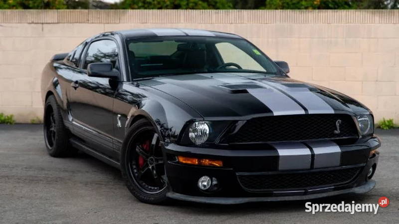 Dokładka zderzaka Mustang SHELBY GT500 20072009 Krasnystaw