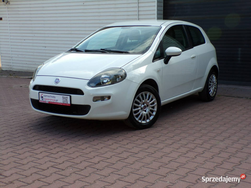 Fiat Punto Evo Evo Klimatyzacja Gwarancja 14 76 benzyna Mikołów