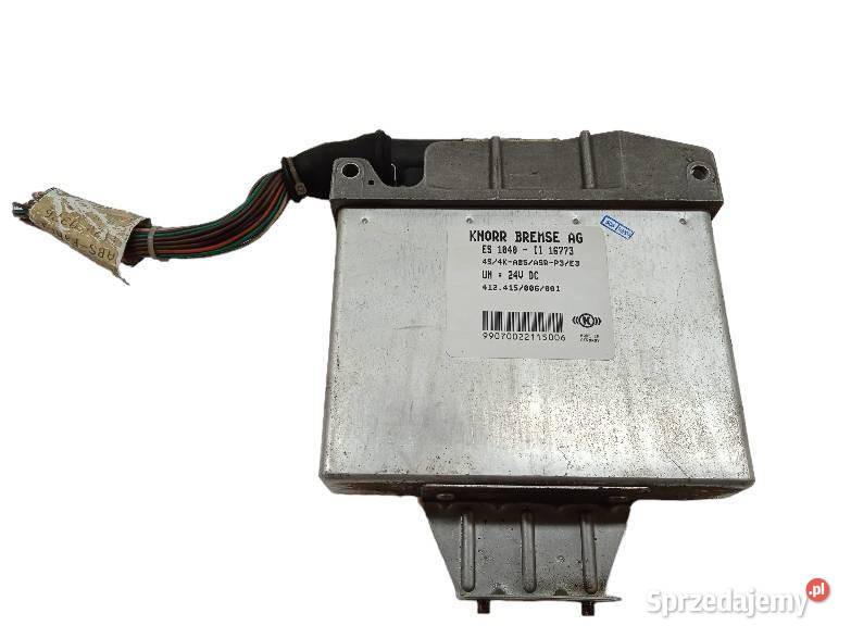 STEROWNIK SILNIKA 78 D 352 ES1040II16773 Iveco Rok produkcji 1999 świętokrzyskie