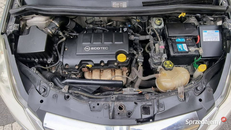 Opel Corsa 12 Klimatyzacja Salon Polska