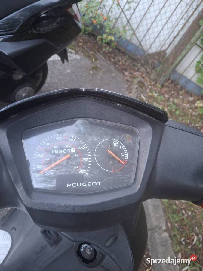 Sprzedam skuter Peugeot kisbee 4t wielkopolskie Poznań sprzedam