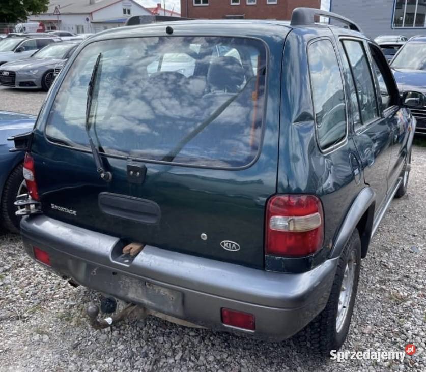 Kia Sportage 4x4 20 diesel manual Staszów sprzedam