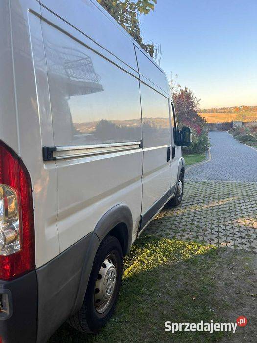 FIAT DUCATO 2012 30 180 L2H2 nieuszkodzony sprzedam