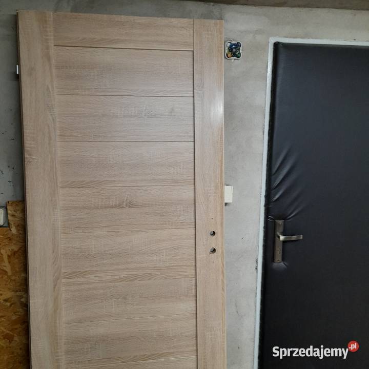 Drzwi prawe Drzwi wewnętrzne podlaskie Grajewo sprzedam