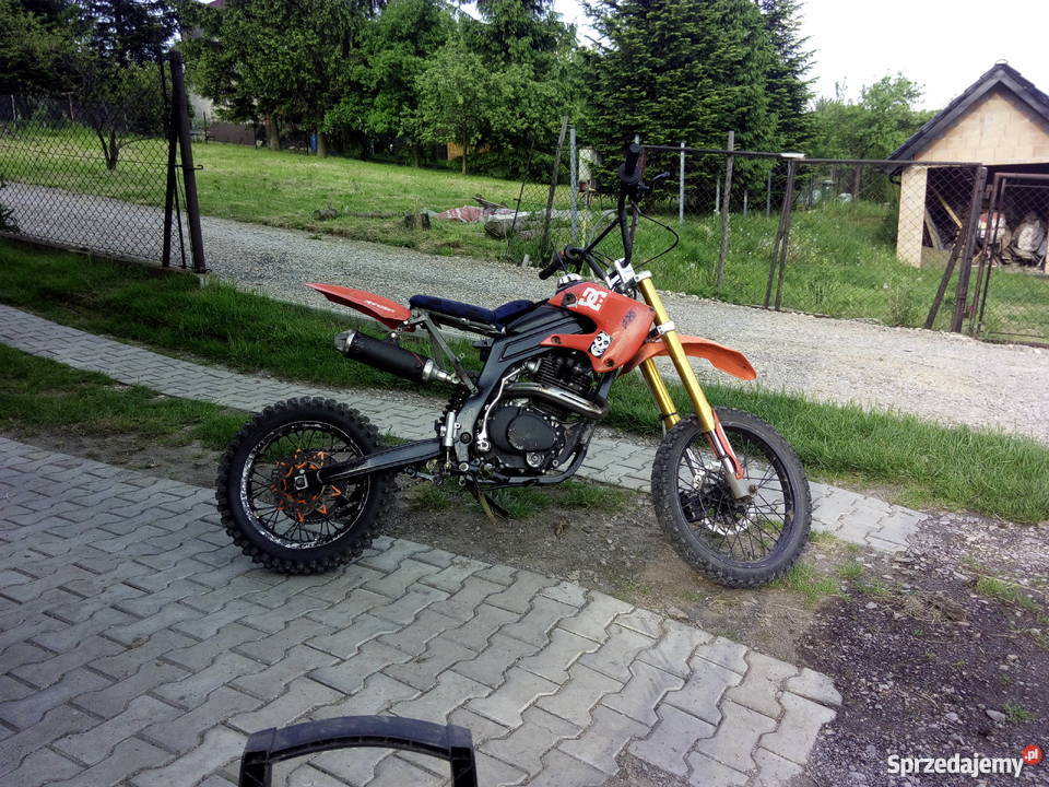 Cross Diabolini xb30 200cc mocny OKAZJA benzyna Wieliczka