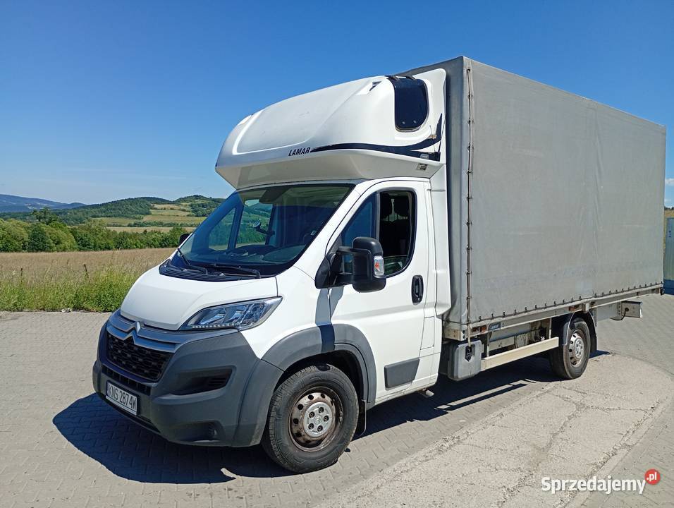 Sprzedam Citroen Jumper 10 ep 20 bule HDi 2017 Motoryzacja Grybów