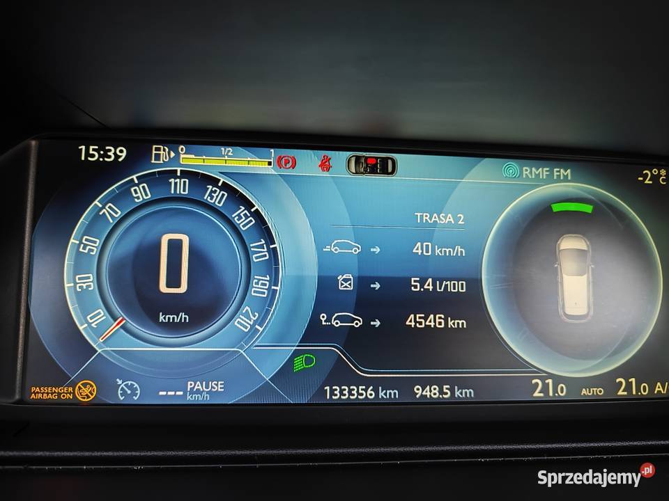 Citroen C4 Picasso Polski Salon Andrychów