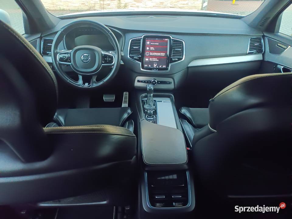 Volvo XC90 RDesign T6 320 Bezwypadkowy lubelskie Janów Lubelski sprzedam