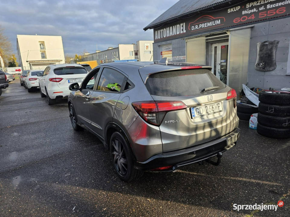 Honda HRV 15 Benzyna 182 Kamera Bluetooth nieuszkodzony