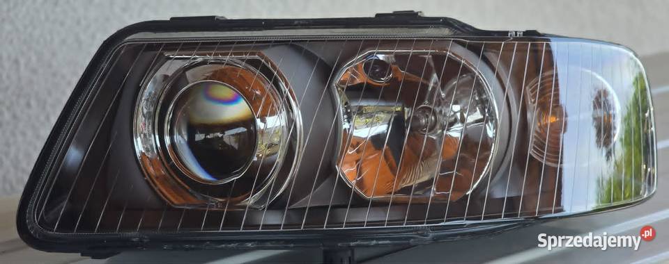 Reflektory Audi A3 8L LIFT soczewka BI LED black osobowe opolskie