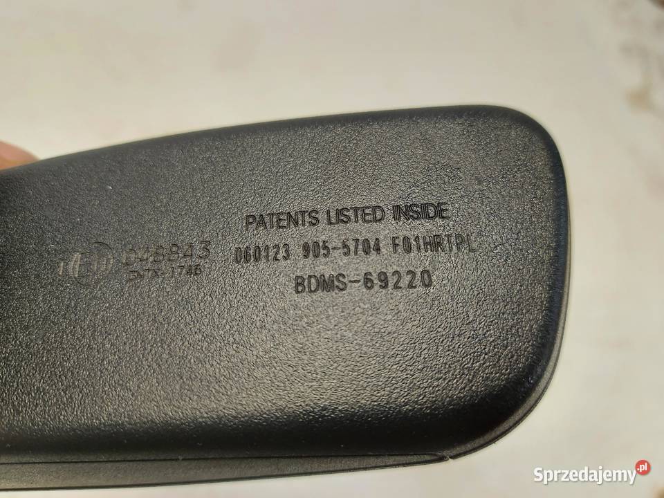 Mazda CX60 2023r lusterko wewnętrzne wsteczne