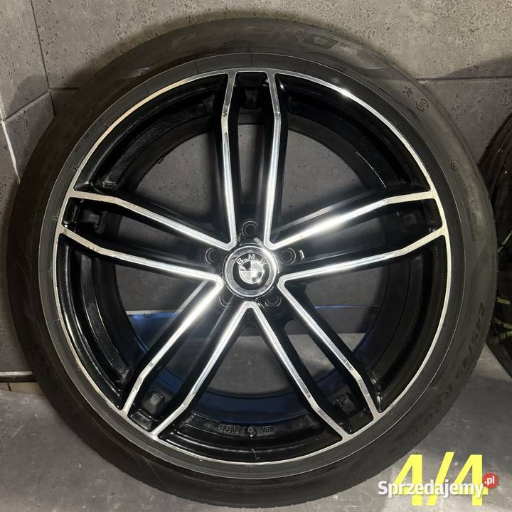 20 BMW X3 f25 X4 f26 5x120 9J ET25 felgi koła Lubasz