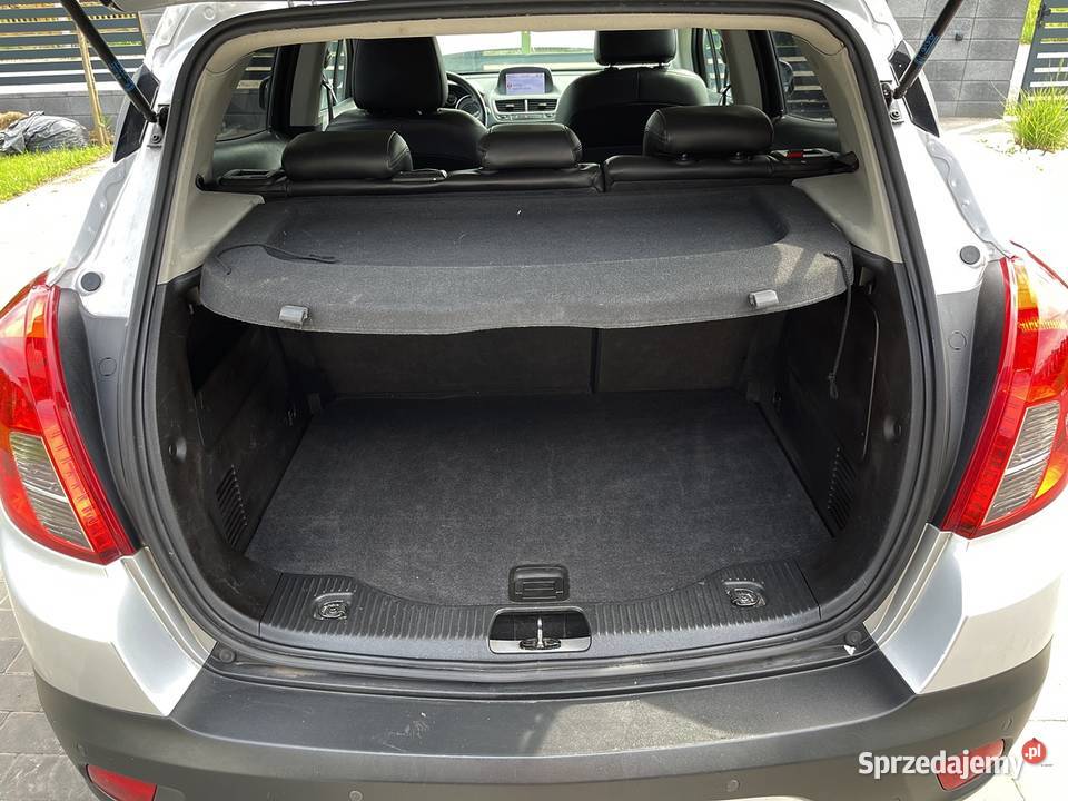 Opel Mokka 17 cdti 2013 r Bezwypadkowa Serwis Płock