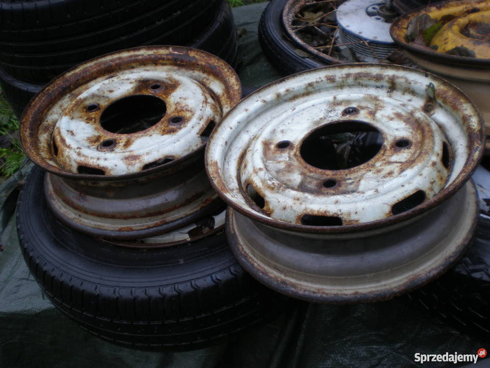 Felga do Trabanta 13 Gorzów Wielkopolski