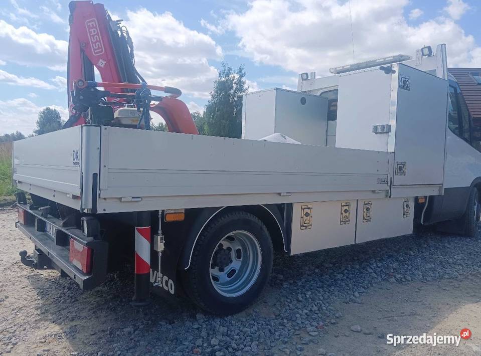 Iveco daily 30 210 z HDS Motoryzacja Jastków