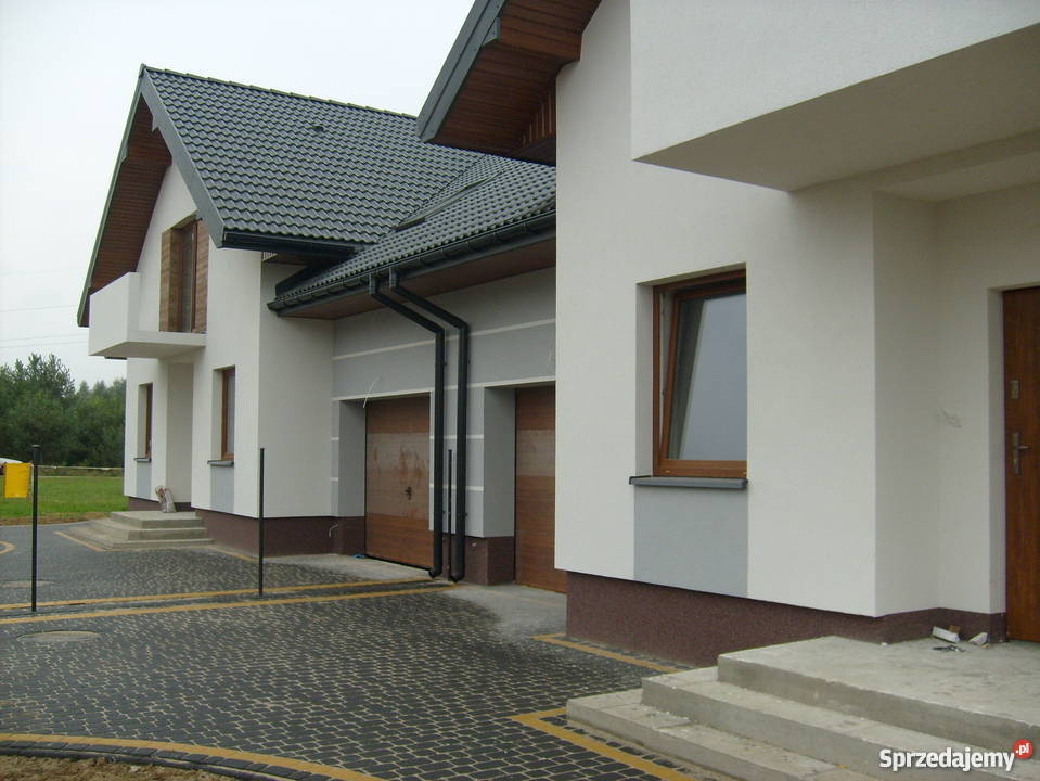 Nowy Bliżniak z dużą działką Legionowo Legionowo