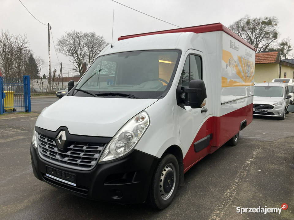 Renault Master Autosklep sklep Bar Renault Syców