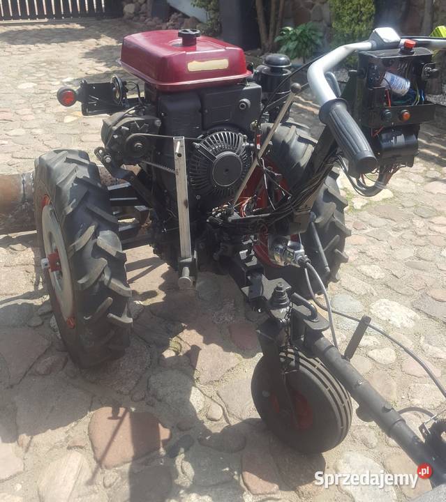 DZIK RJS1 przyczepka osprzęt Czerwonak