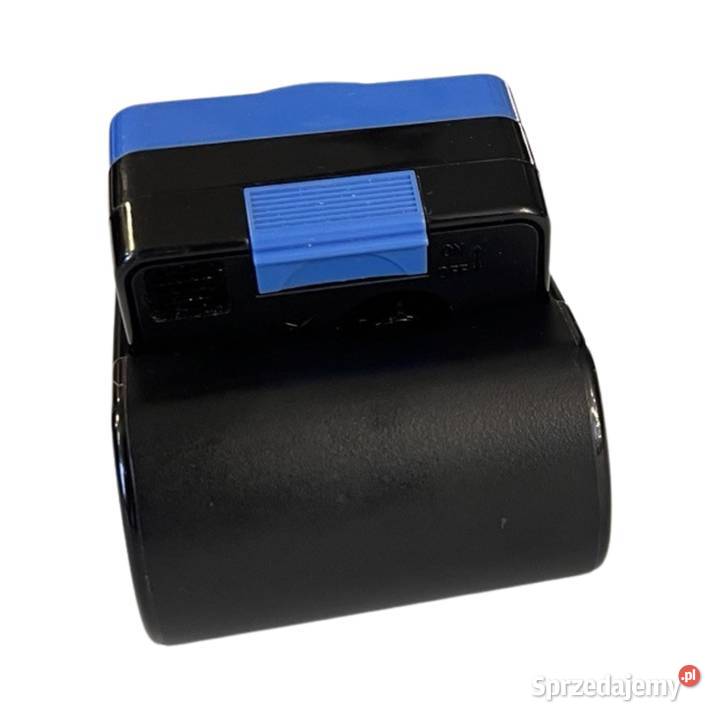 Popartowy budzik podróżny TH Japonia lata 90 niebieski Zegary sprzedam