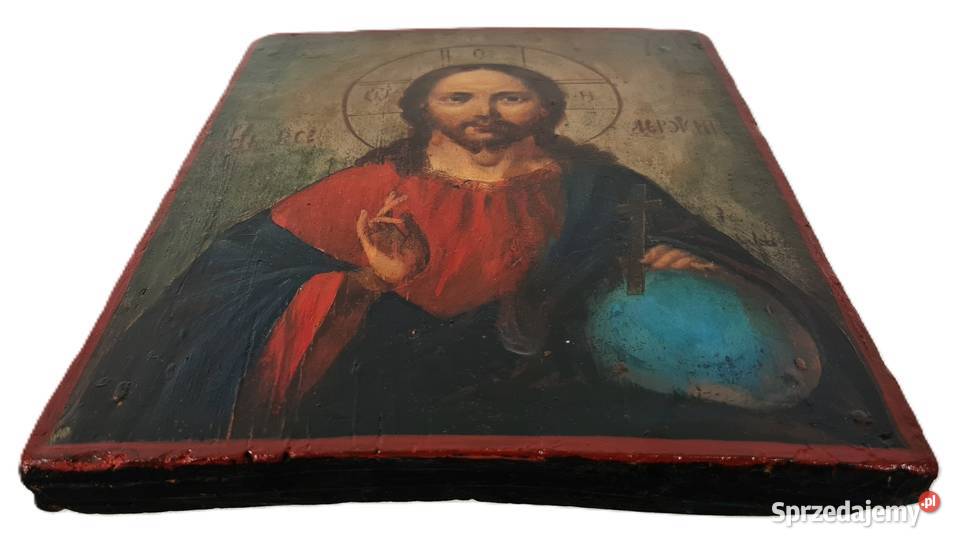 Ikona Jezus Chrystus Władca Świata 0300 Warszawa