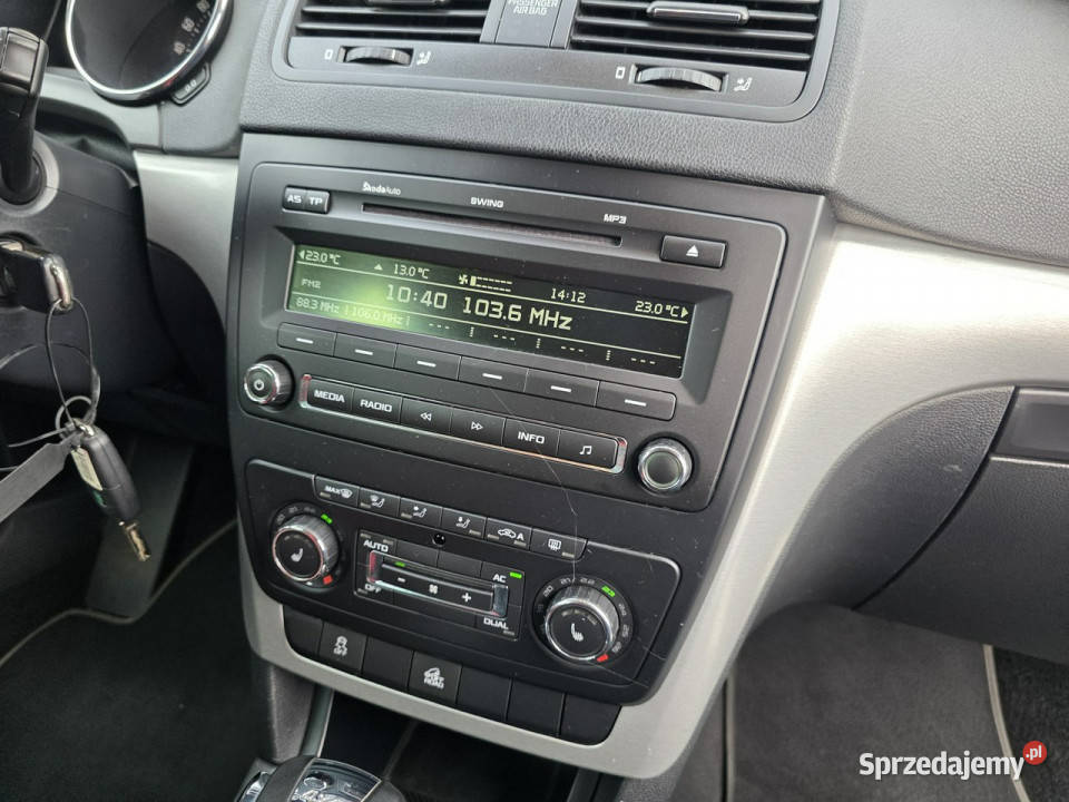 koda Yeti 20TDI 4X4 DSG niski przebieg 174850 wielkopolskie Czarnków sprzedam