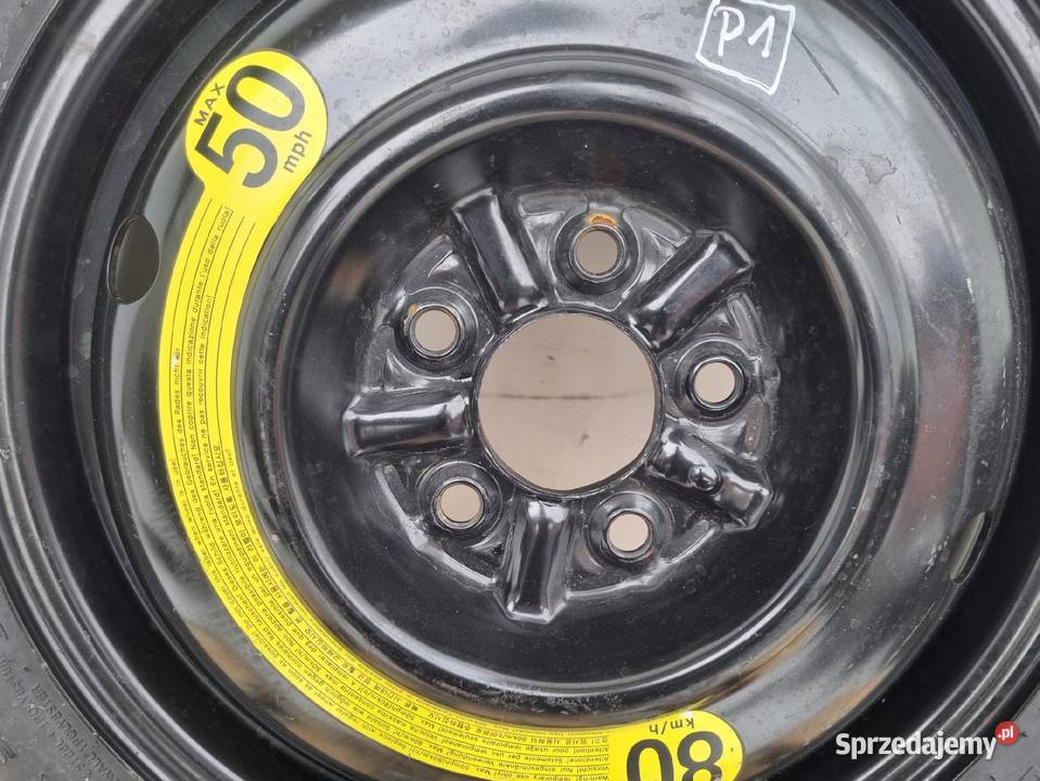 KOŁO DOJAZDOWE Hyundai dojazdówka 12570 R16 Samochodowe Chełm sprzedam