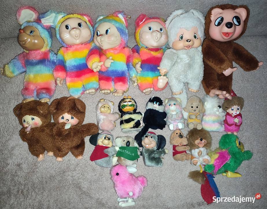 Małpki różne pluszaki Pozostałe Warszawa