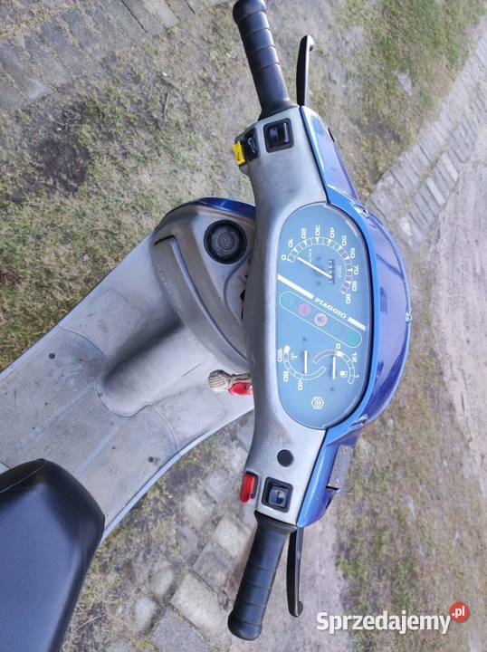 Piaggio quartz skuter Rok produkcji 1999 Piaggio wielkopolskie Rzgów