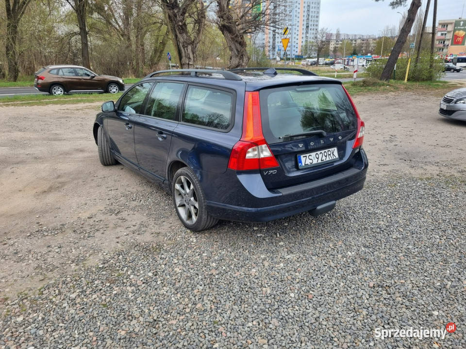 Volvo V70 Klimatronik Alu 18 Ładny Sprawny granatowy