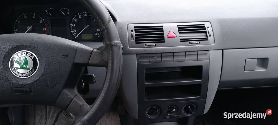 skoda fabia 12 lpg mazowieckie