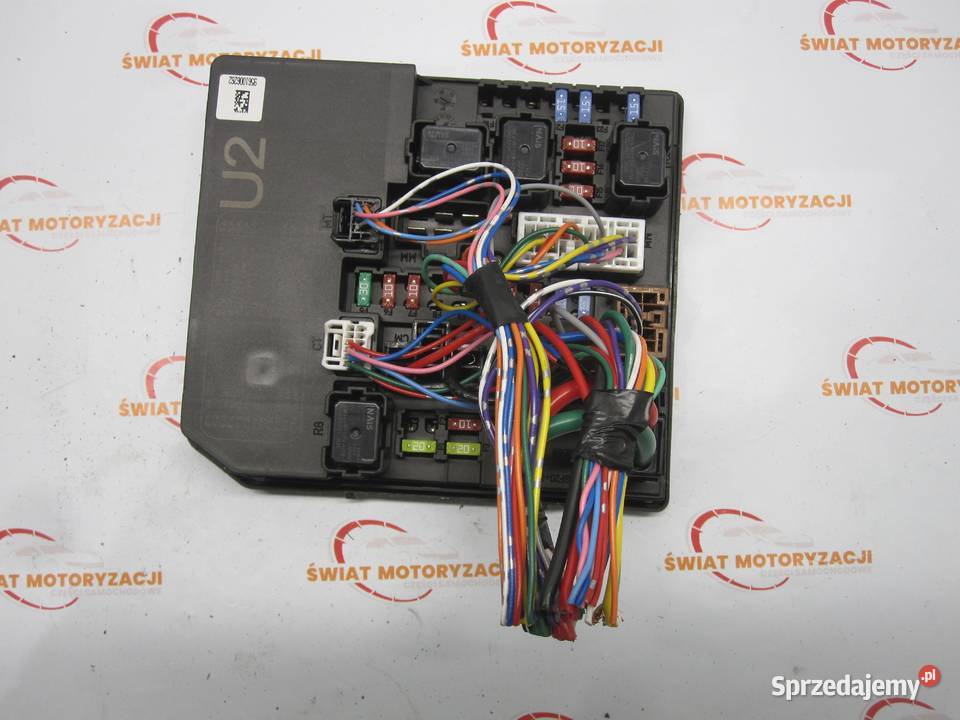 NISSAN LEAF I 11r moduł BSI 284B73NE0A świętokrzyskie Kielce